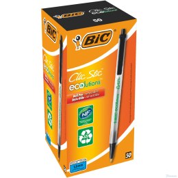 Długopis BIC Ecolutions Clic Stic czarny, 8806871