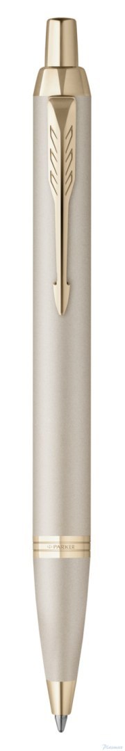 Długopis (niebieski wkład) Parker Im Professionals Monochrome Champagne PARKER 2172956, giftbox