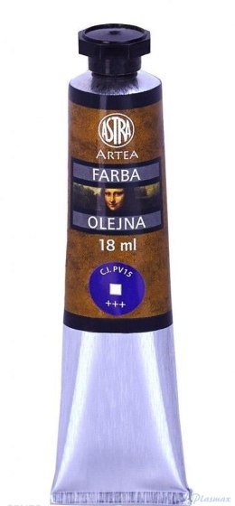 Farba olejna Astra tuba 18ml - ultramaryna fioletowa, 83410965