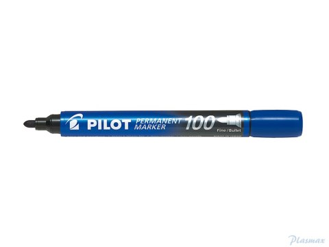 Marker Permanentny SCA-100 niebieski PILOT SCA-100-L