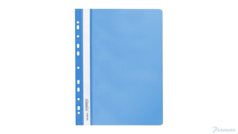 Skoroszyt miękki zawieszany pp - nieb (20) SPP-02-03 BIURFOL