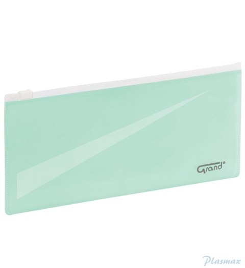 Teczka kopertowa zamek DL zielona GR-P053 GRAND 120-1866