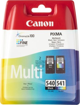 Tusz CANON (PG-540+CL-541/5225B006)2x8ml.czarny+kolor 2szt