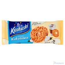 Ciastka BAHLSEN KRAKUSKI KOKOSOWE 168g