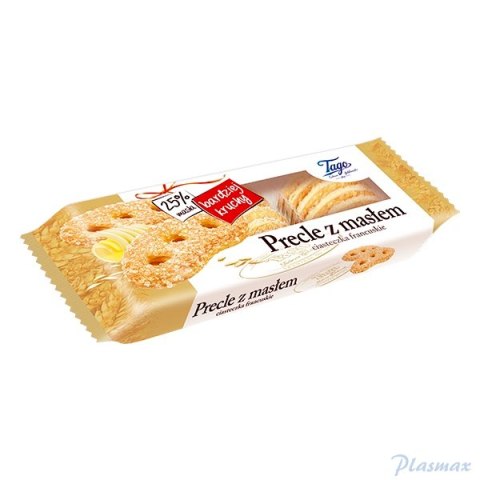 Ciastka Precle francuskie z masłem TAGO 135g