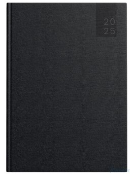 Kalendarz Top 2000 Basic 2025 A5 Czarny 400189203 dzienny