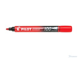 Marker Permanentny SCA-100 czerwony PILOT SCA-100-R