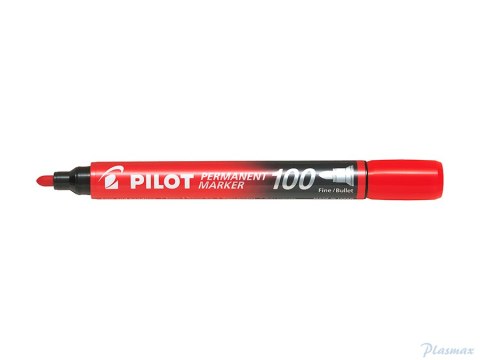 Marker Permanentny SCA-100 czerwony PILOT SCA-100-R