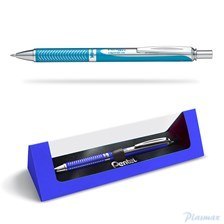 Pióro kulkowe ENERGEL BL407- TR1ACPL niebieskie STERLING PENTEL