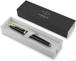 Pióro kulkowe PARKER IM BLACK LACQUER GT 1931659, giftbox