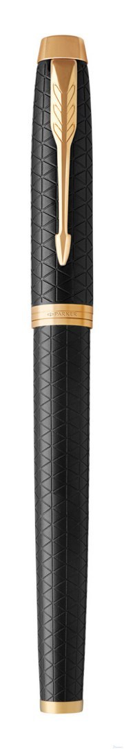 Pióro wieczne (F) PARKER IM PREMIUM BLACK GT 1931646, giftbox