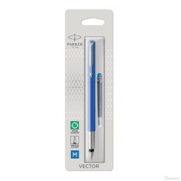 Pióro wieczne VECTOR STANDARD niebieskie PARKER S0881011 (blister) (X)