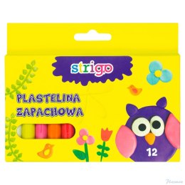 Plastelina 12 kolorów STRIGO SSC008