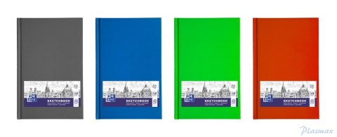 Szkicownik SKETCHBOOK szyty A5 96k 100g mix 400152621 OXFORD