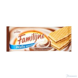 Wafle FAMILIJNE Kakaowo-śmietankowym 180g JUTRZENKA