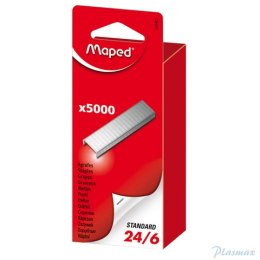 Zszywki 24/6 5000szt. 324401 MAPED