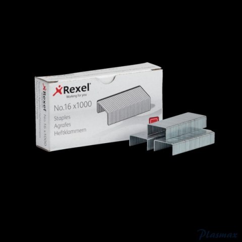 Zszywki Rexel No.16 24/6 opakowanie 1000 szt. 6121 Zszywki Rexel No.16 24/6 opakowanie 1000 szt. 6121