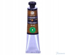 Farba olejna Astra tuba 18ml - zieleń Veronesea, 83410971