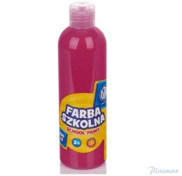 Farba szkolna Astra 250 ml - różowa, 301217013 (X)