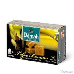 Herbata DILMAH TOFFIE&BANAN 20t*1,5g