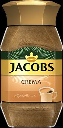 Kawa JACOBS CREMA GOLD 200g rozpuszczalna