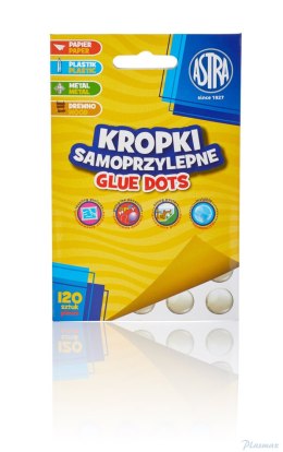 Kropki samoprzylepne Glue dots ASTRA, 401119002