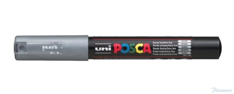 Marker z tuszem pigmentowym PC-1M srebrny POSCA UNPC1M/DSR