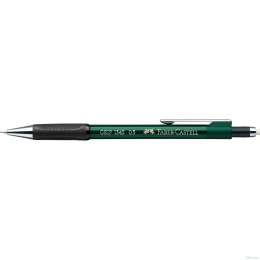 OŁÓWEK AUTOMATYCZNY GRIP 1345 0,5MM ZIEL ONY METALICZNY FABER-CASTELL 134563 FC