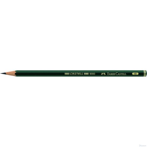 Ołówek CASTELL 9000 4B 119004 FABER-CASTELL