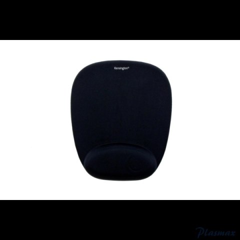 Piankowa podkładka pod mysz i nadgarstek Kensington, czarna 62384
