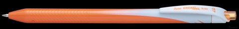 Pióro kulkowe 0,7mm pomarańczowe BL437-F PENTEL