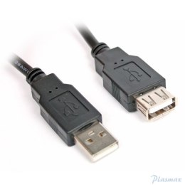 Przedłużacz kabla USB 2.0 AM - AF 3m bulk 56839 Platinet OUAFB3