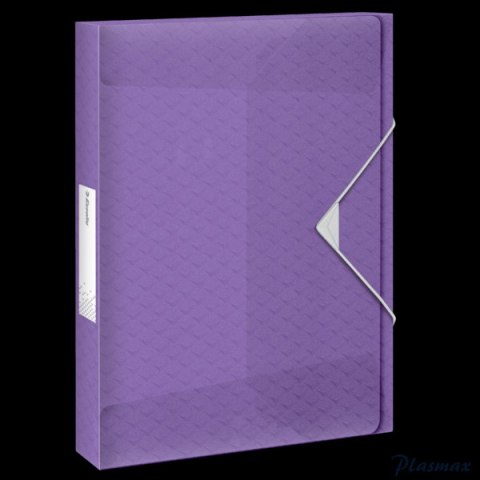 Teczka z gumką Esselte ColourBreeze, 25 mm, lawendowy 628450