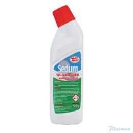 Żel do WC SEDUM kamień i rdza 500ml