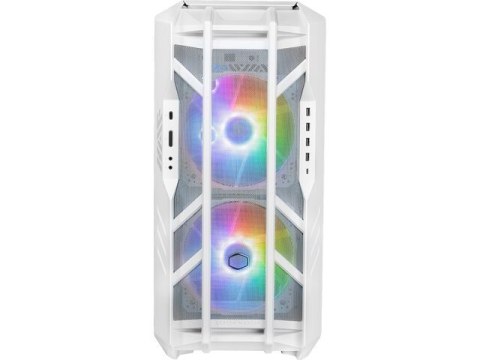 COOLER MASTER OBUDOWA HAF 700 FULL TOWER ARGB Z OKNEM + KONTROLER BIAŁA