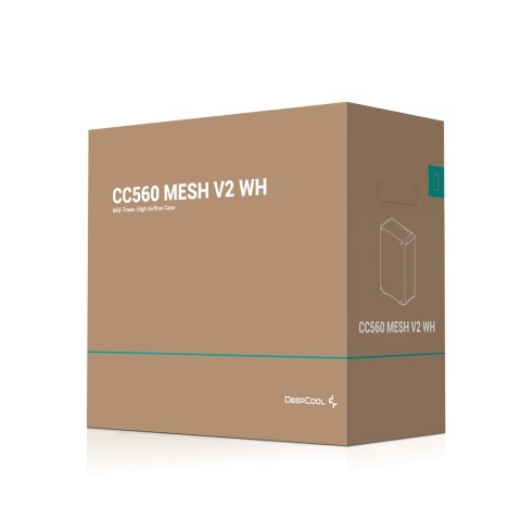 Obudowa DeepCool CC560 MESH WH V2