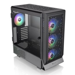 THERMALTAKE CERES 500 ARGB*4 TEMPERED GLASS - BLACK CA-1X5-00M1WN-00