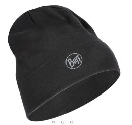 Czapka BUFF MERINO MIDWEIGHT BEANIE SOLID BLACK