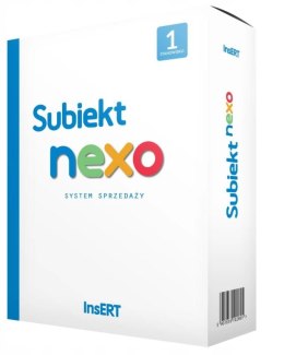 Insert Subiekt nexo (1 stan.; Wieczysta; BOX; Inna)