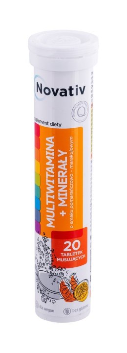 Novativ Multiwitamina + Minerały 20tabl.