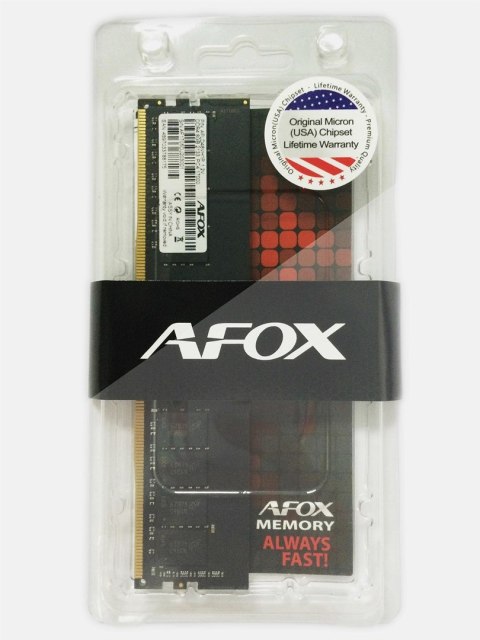 AFOX RAM DDR4 8G 2666MHZ