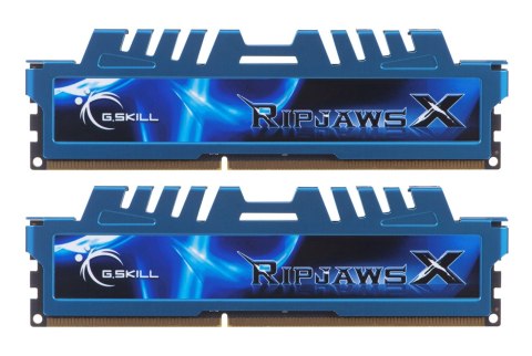 Zestaw pamięci G.SKILL RipjawsX F3-1600C9D-16GXM (DDR3 DIMM; 2 x 8 GB; 1600 MHz; CL9)