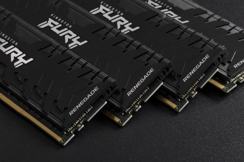 KINGSTON DDR4 16GB 4800MT/s CL19 DIMM FURY Renegade Czarny