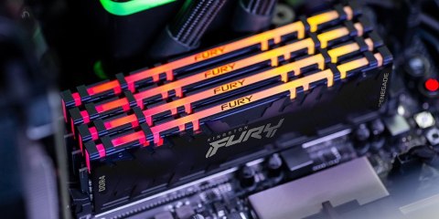 KINGSTON DDR4 8GB 3200MT/s CL16 DIMM FURY Renegade RGB