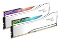 G.SKILL TRIDENT Z5 ROYAL RGB DDR5 2X16GB 7200MHZ CL34 XMP3 SILVER F5-7200J3445G16GX2-TR5S