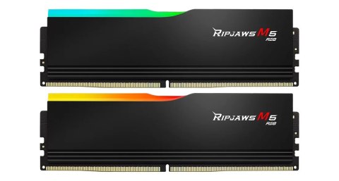 G.SKILL RIPJAWS M5 RGB DDR5 2X16GB 5200MHZ CL40 XMP3 BLACK F5-5200J4040A16GX2-RM5RK