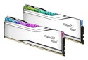 G.SKILL TRIDENT Z5 ROYAL RGB DDR5 2X16GB 6400MHZ CL32 XMP3 SILVER F5-6400J3239G16GX2-TR5S