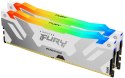 Kingston FURY DDR5 64GB (2x32GB) 6000MHz CL32 Renegade White RGB XMP