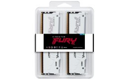 Kingston FURY DDR5 64GB (4x16GB) 5600MHz CL40 Beast White RGB