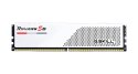 G.SKILL RIPJAWS S5 DDR5 2X32GB 6000MHZ CL30 XMP3 WHITE F5-6000J3040G32GX2-RS5W